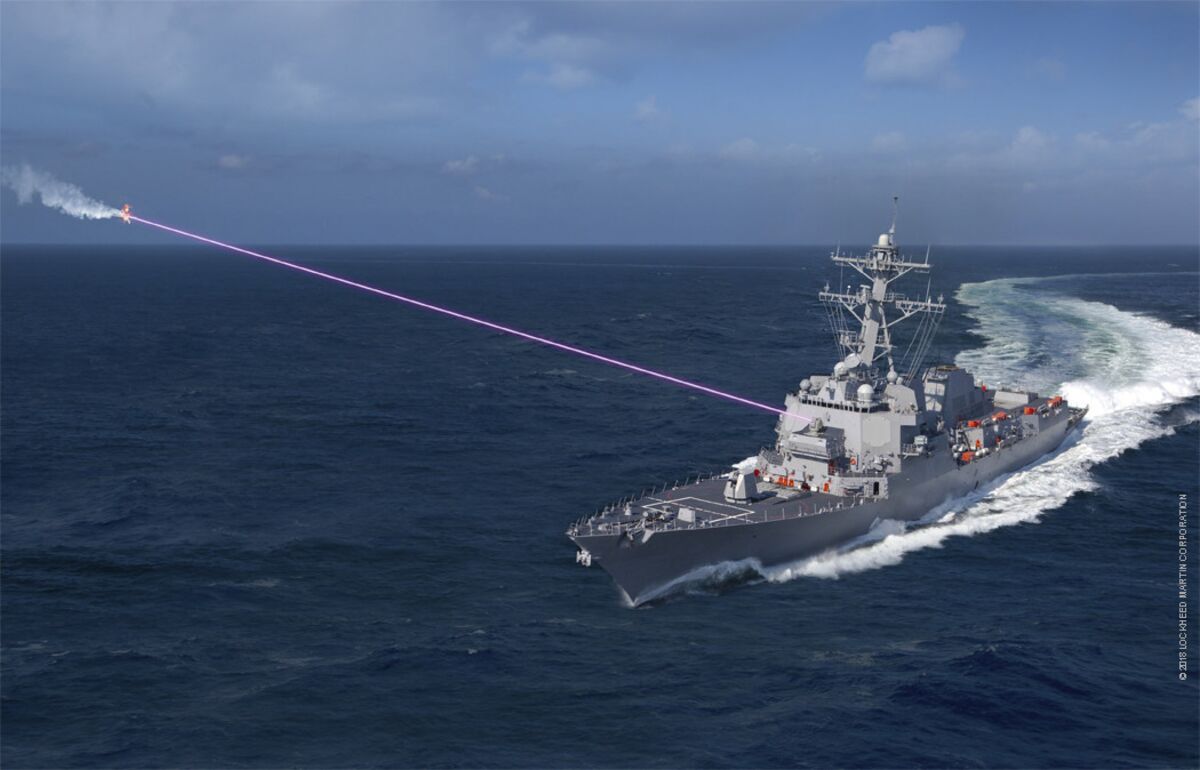 U.S. Navy awards Lockheed Martin a $150M contract to develop laser weapons
