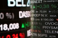 The Paris Euronext exchange.