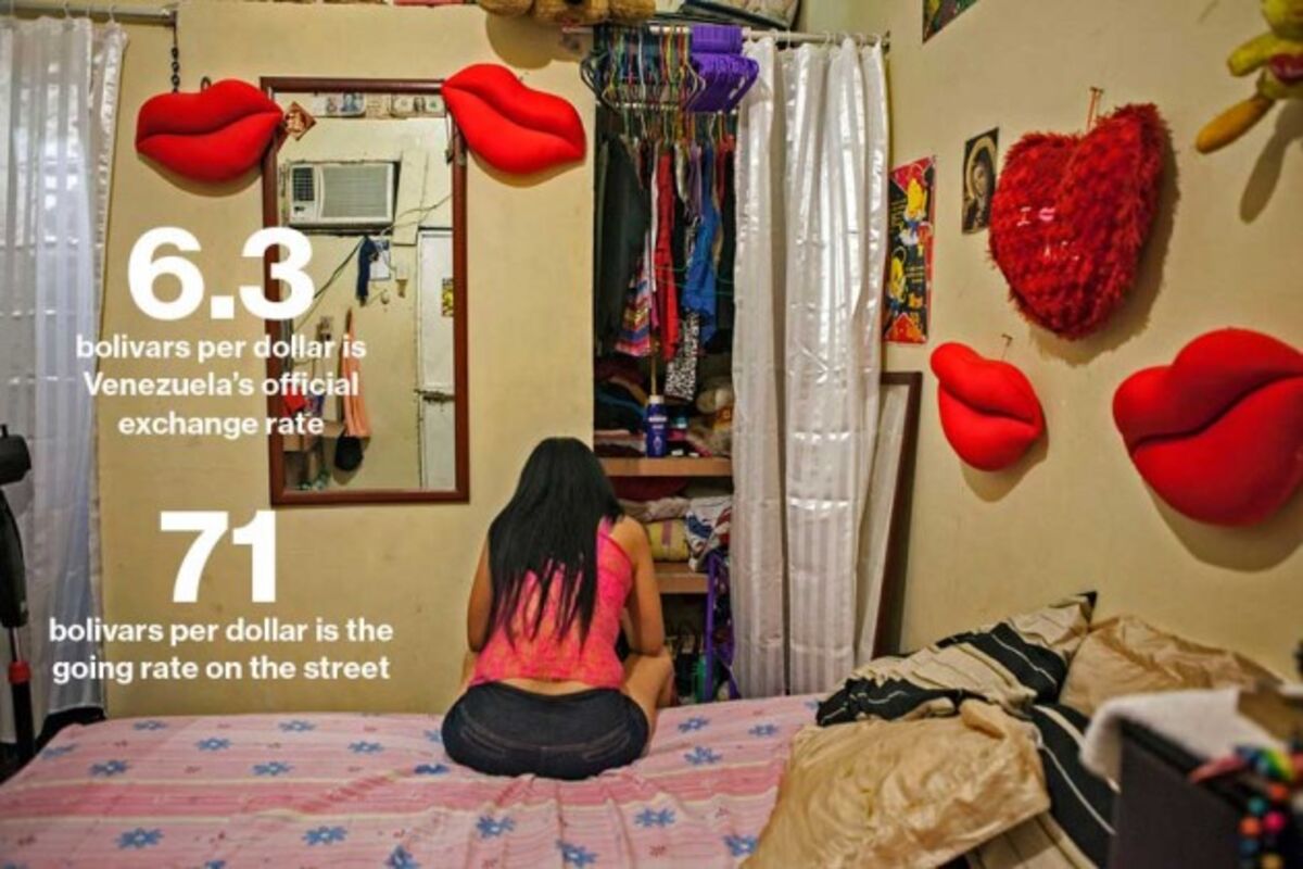Venezuela's Prostitutes Cash In as Currency Traders ...