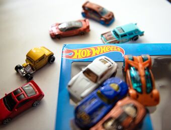 relates to Mattel Shares Rise After Hot Wheels, Cost Cuts Reduce Loss