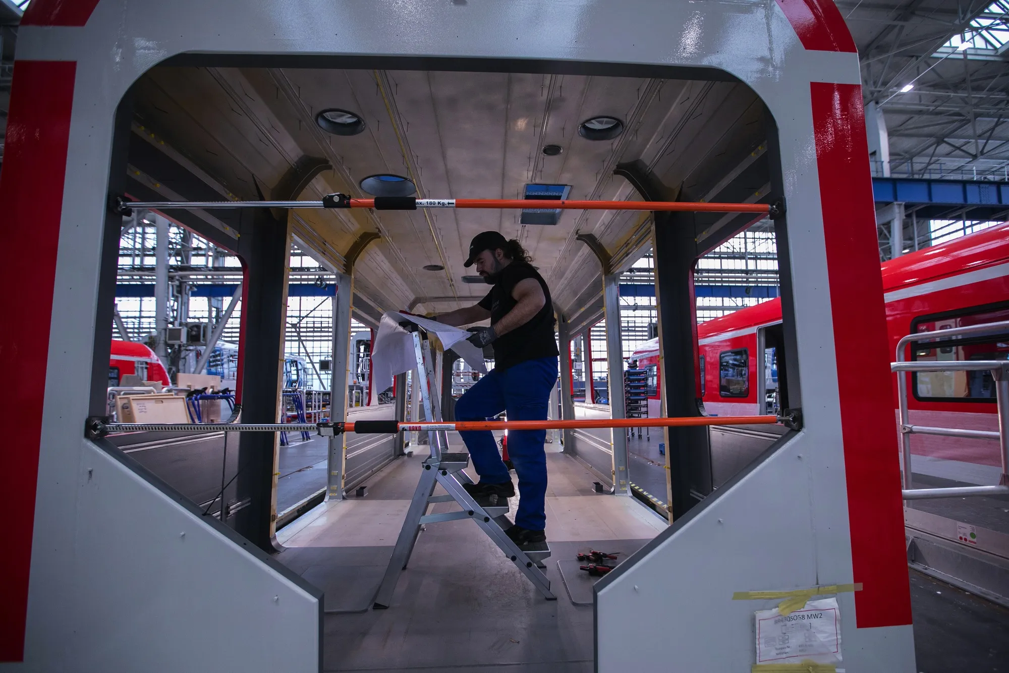 Bombardier Inc. Train Assembly With Alstom SA Takeover On Track 