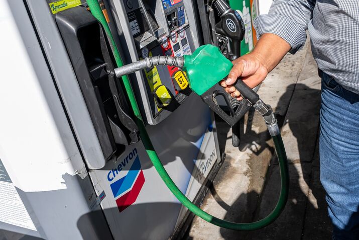 US Diesel Prices Rise Past $6 A Gallon For First Time Ever