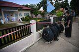 Mass Shooting Leaves 37 Dead In Thailand