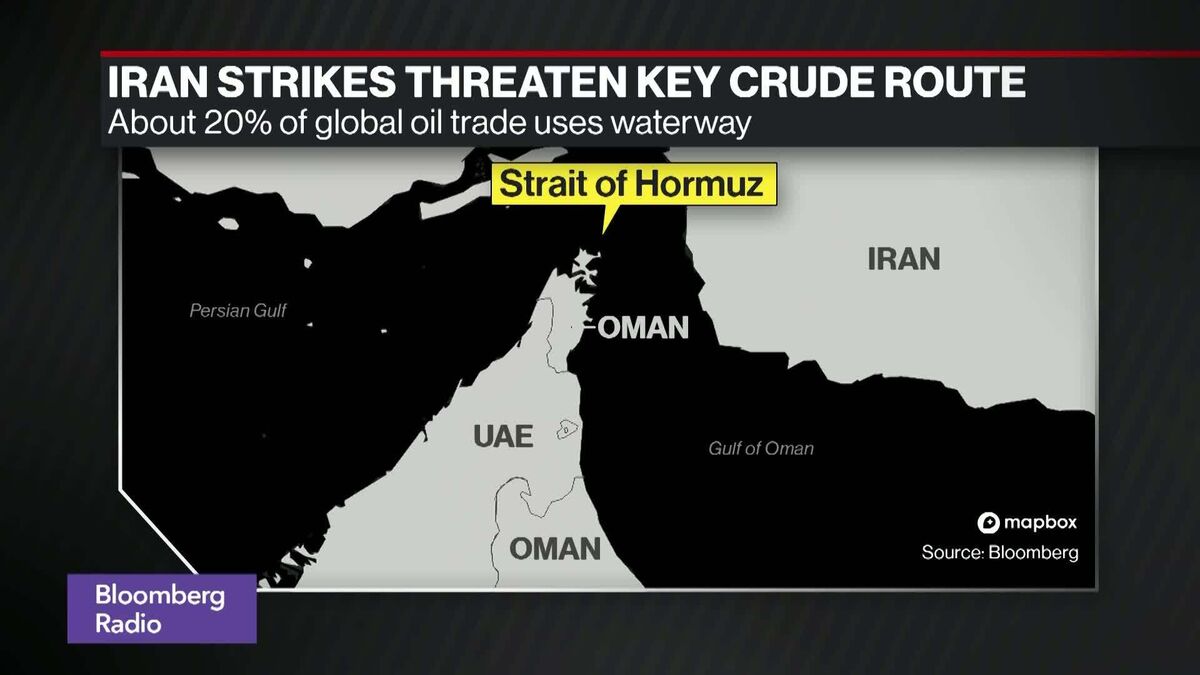 Our Economy 'Hangs Off' the Strait of Hormuz says McHenry