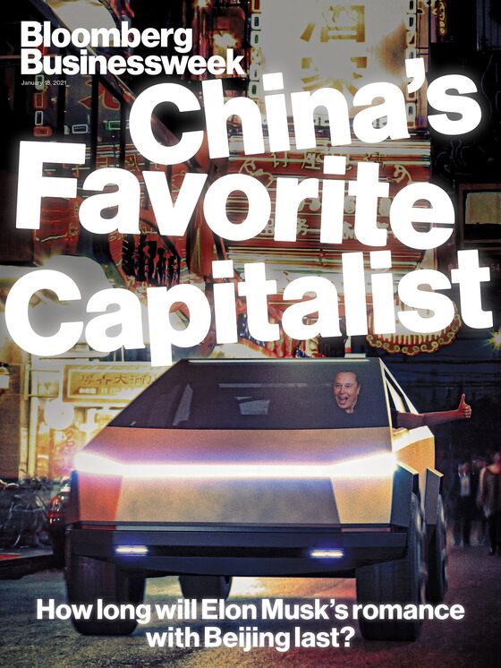Elon Musk Loves China, and China Loves Him Back—for Now