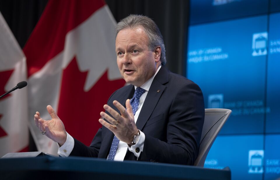 Bank Of Canada’s Poloz Says Rate Hike Path ‘Highly Uncertain’ - Bloomberg