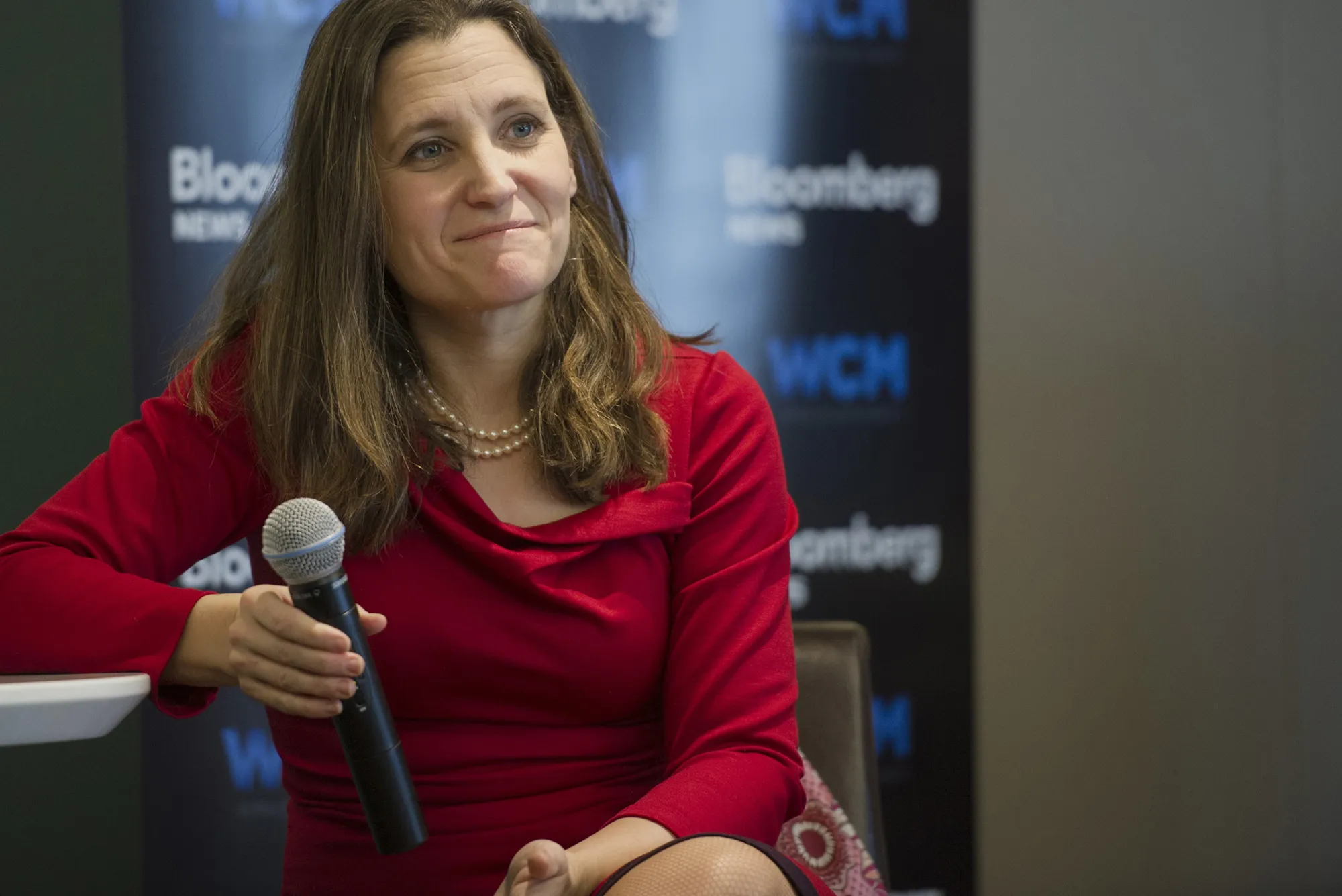 Chrystia Freeland
