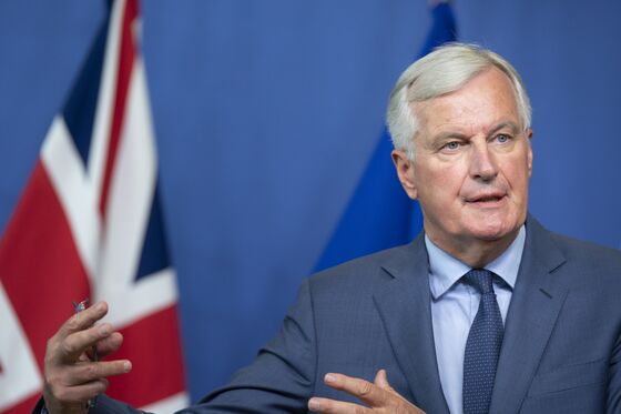 EU's Barnier Puts Positive Spin on Theresa May's Brexit Plan