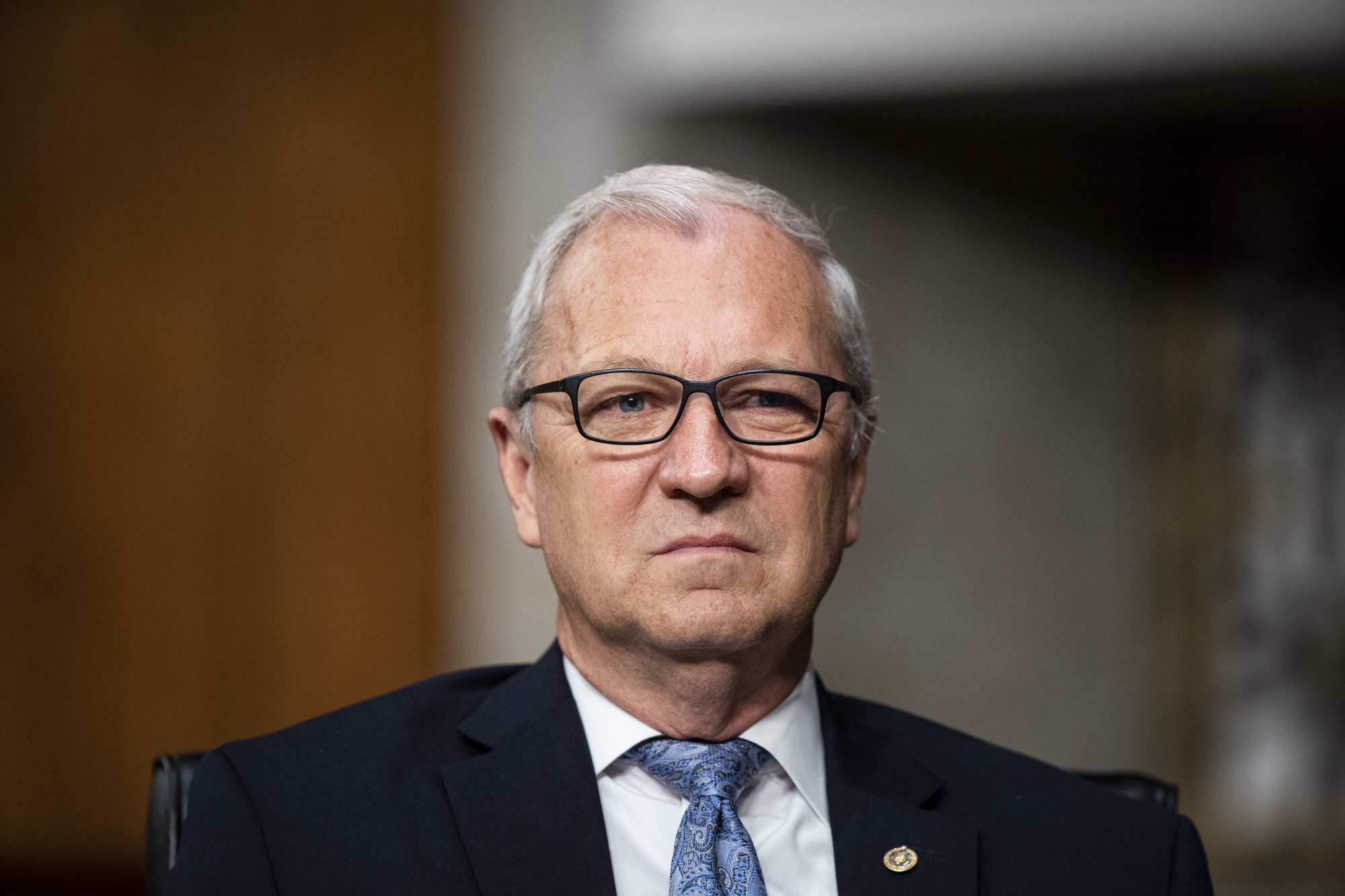 Republican Senator Kevin Cramer Sidelined After Injury in Yard Work ...