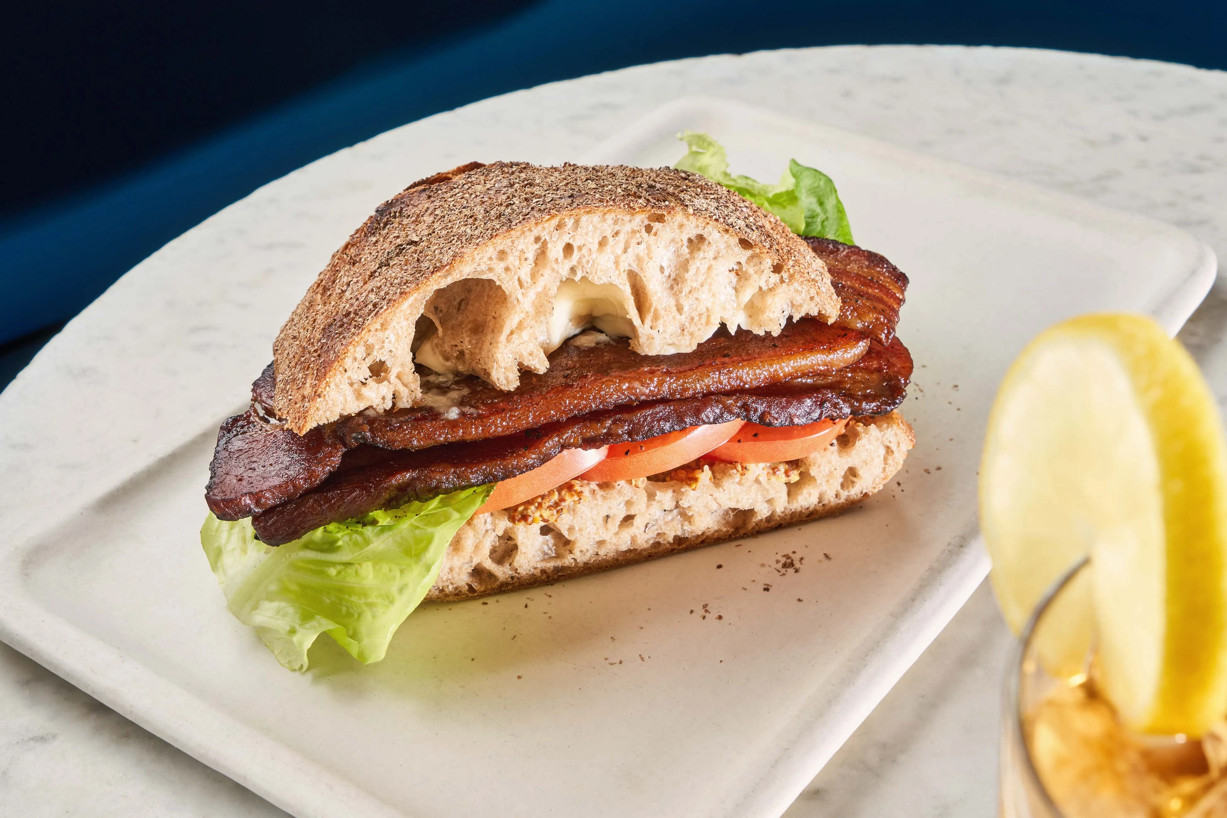 The BLT from Winner requires two hands.