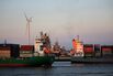 Operations at the Port of Hamburg as Germany's Logistics Problems Worsen