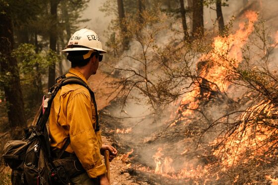 PG&E Slumps After Scrutiny Over California Wildfires Escalates