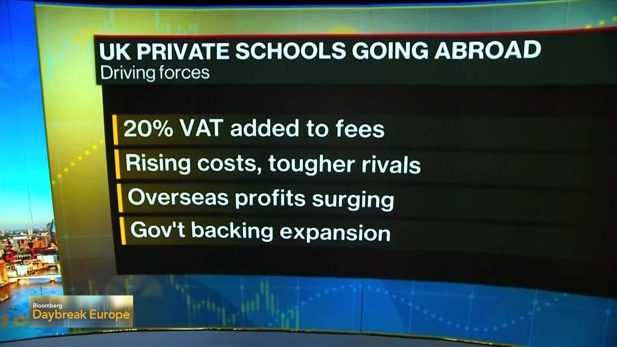 British Private Schools Chase Overseas Cash