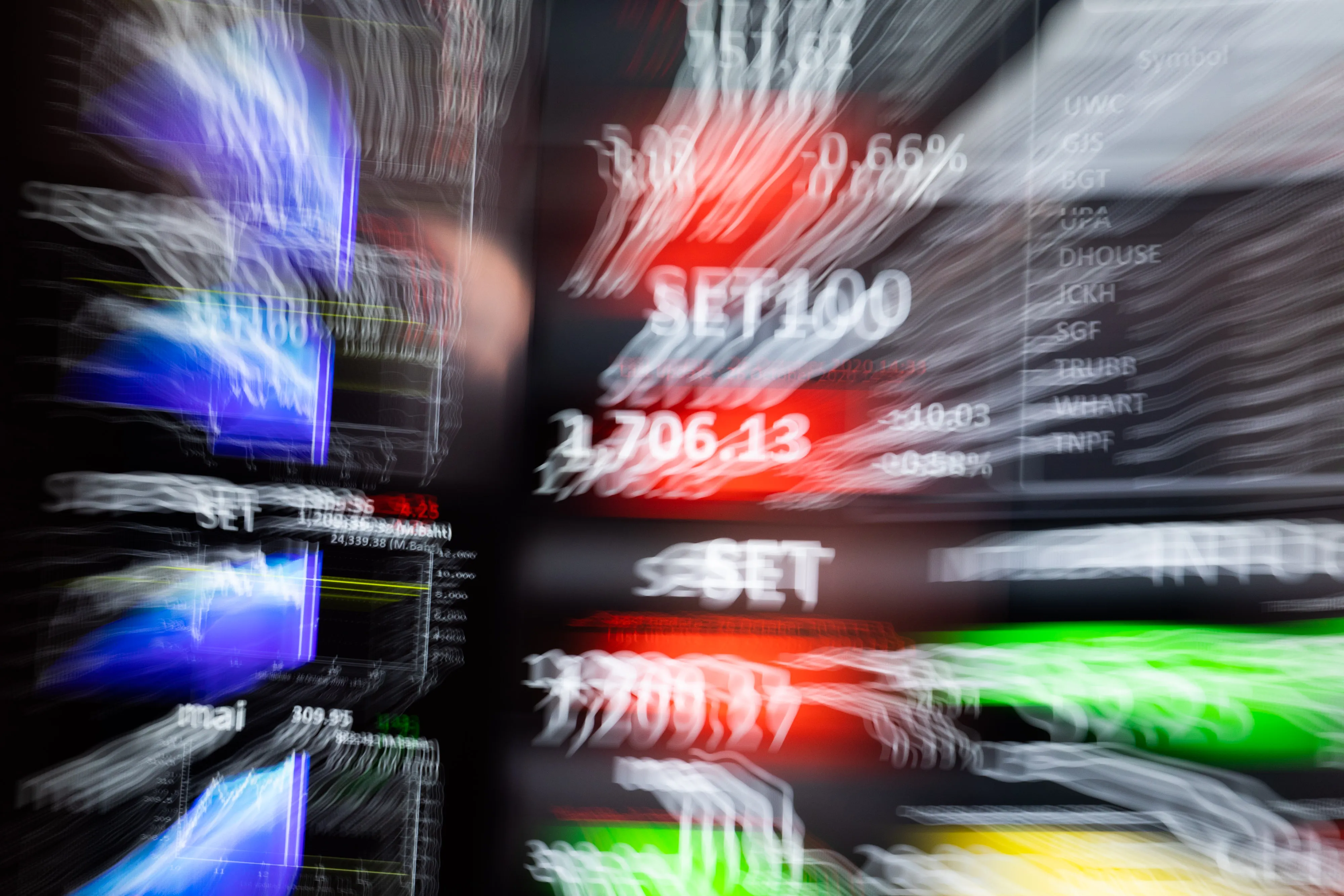 Asia's Worst Stocks Face 'Headwind' From Politics, Stock Exchange of Thailand President Pakorn Peetathawatchai Says