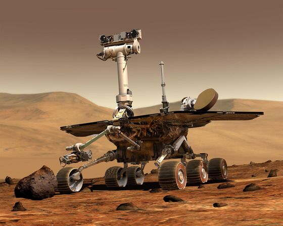 NASA Says Farewell to Mars Opportunity Rover