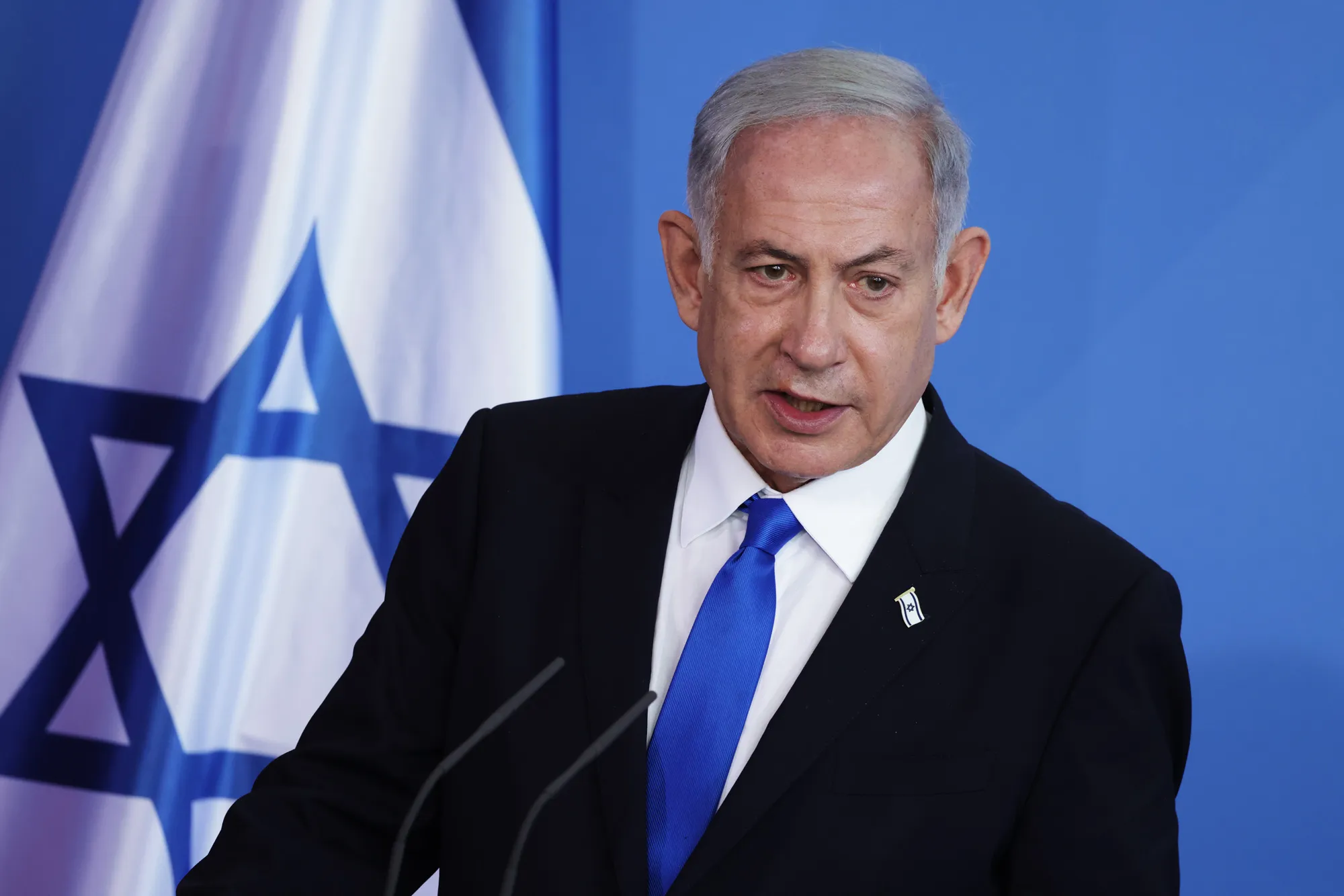 Benjamin Netanyahu