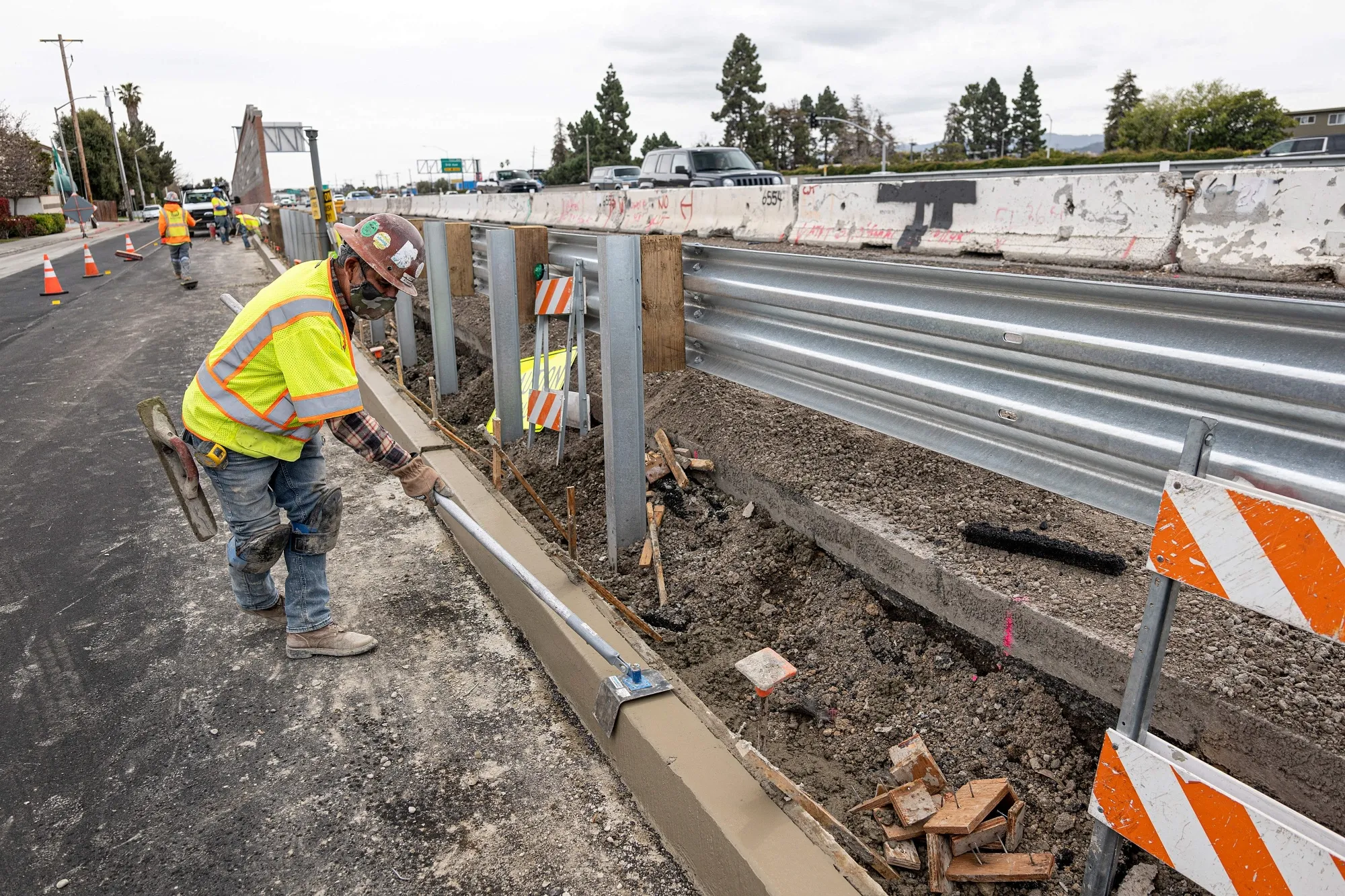 Views Of Transportation As U.S. Infrastructure Bill Could Pass Committee In May
