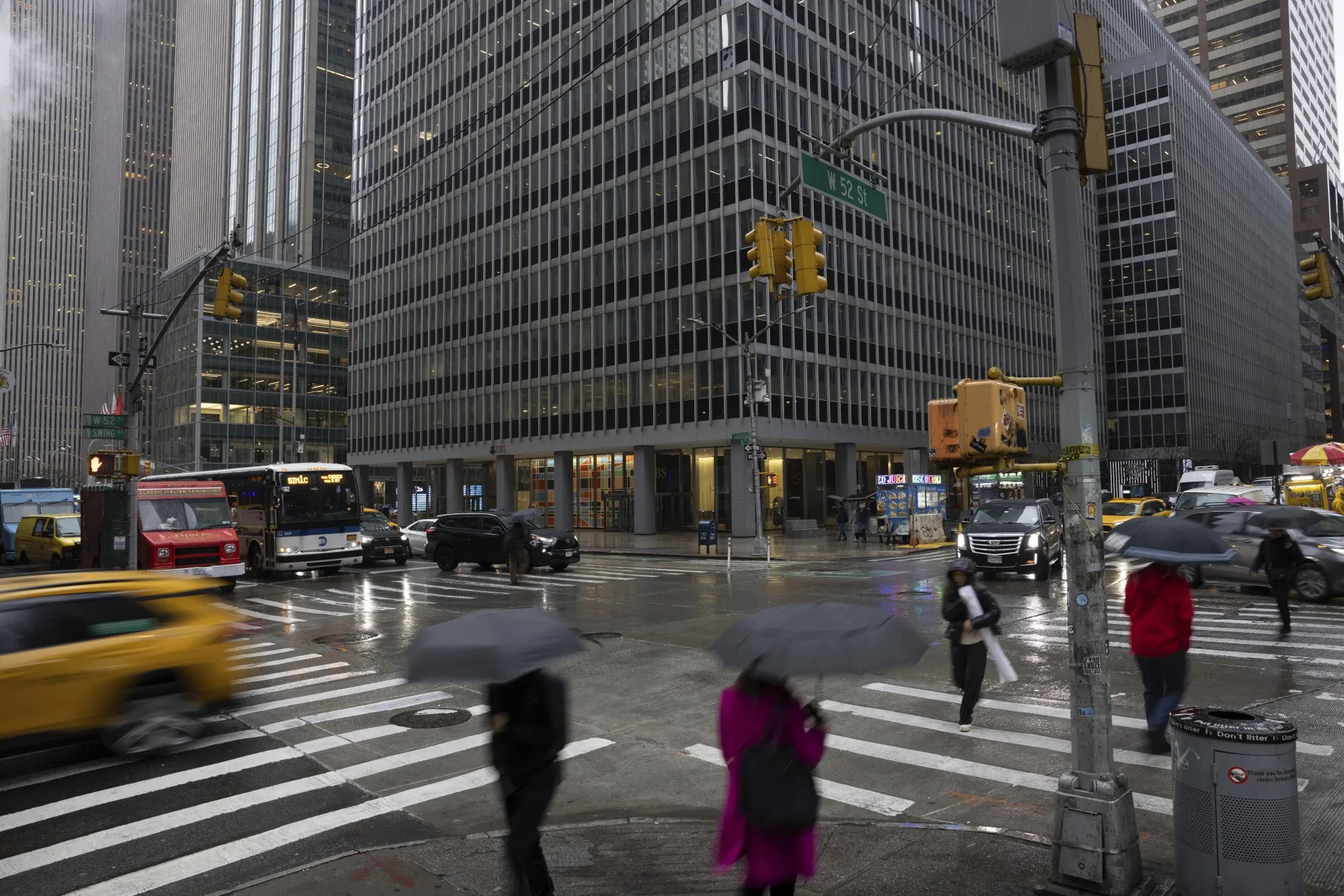 The New York office of the law firm Paul, Weiss, Rifkind, Wharton &amp; Garrison LLP.