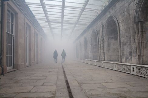 Taste O Rama was a choreographed adventure through the underground rooms of Welbeck Abbey, in central England.