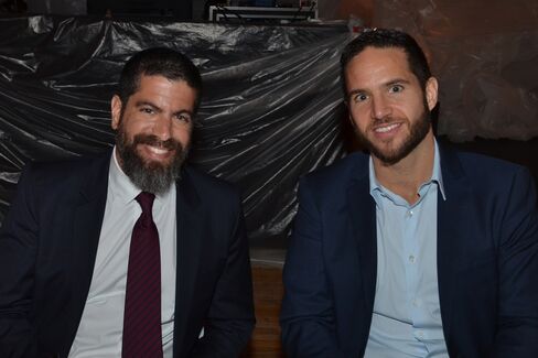 Pablo Salame and Franco De Nigris