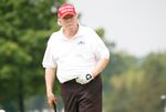 The golf course is a good place for him to stay.