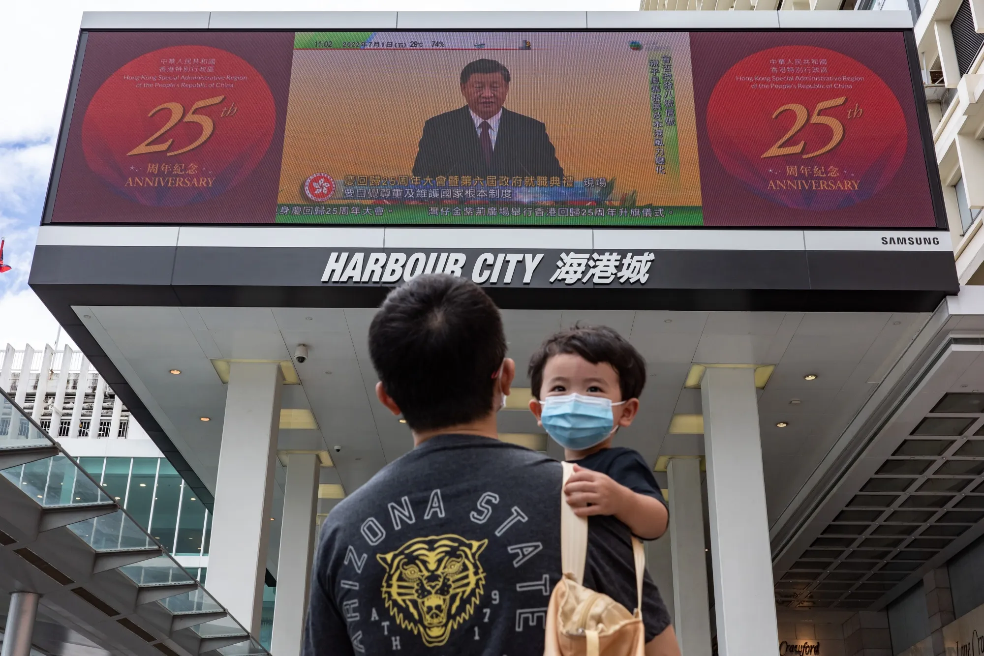 Xi has an uncompromising message for Hong Kong&nbsp;— and China.