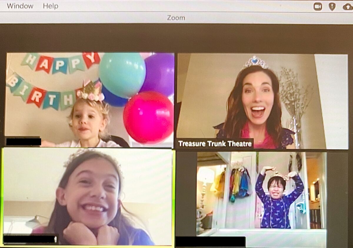 Best Party Planners For Virtual Birthday Parties Baby Showers Bloomberg