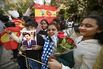Fans Rally Outside CBI HQ As TVK Chief Vijay Is Questioned In Karur Stampede Case