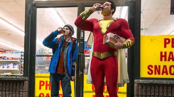 ‘Shazam!’ Fights Off ‘Hellboy’ to Keep Top Spot in Theaters