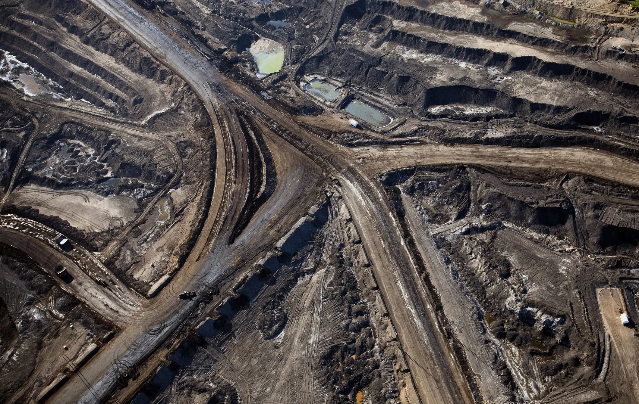 Views Of Fort McMurray As Canadian Stocks Rise A 2nd Day After Oil Climbed