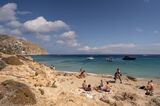 Tourist Economy On Greek Island of Mykonos
