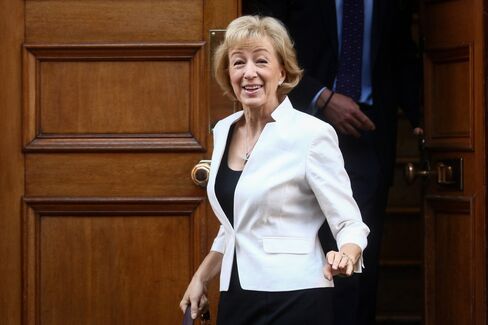 Andrea Leadsom on July 6.