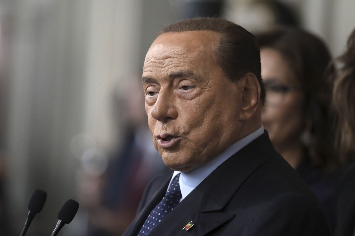 Berlusconi Leaves Intensive Care Unit, Still in Hospital - Bloomberg