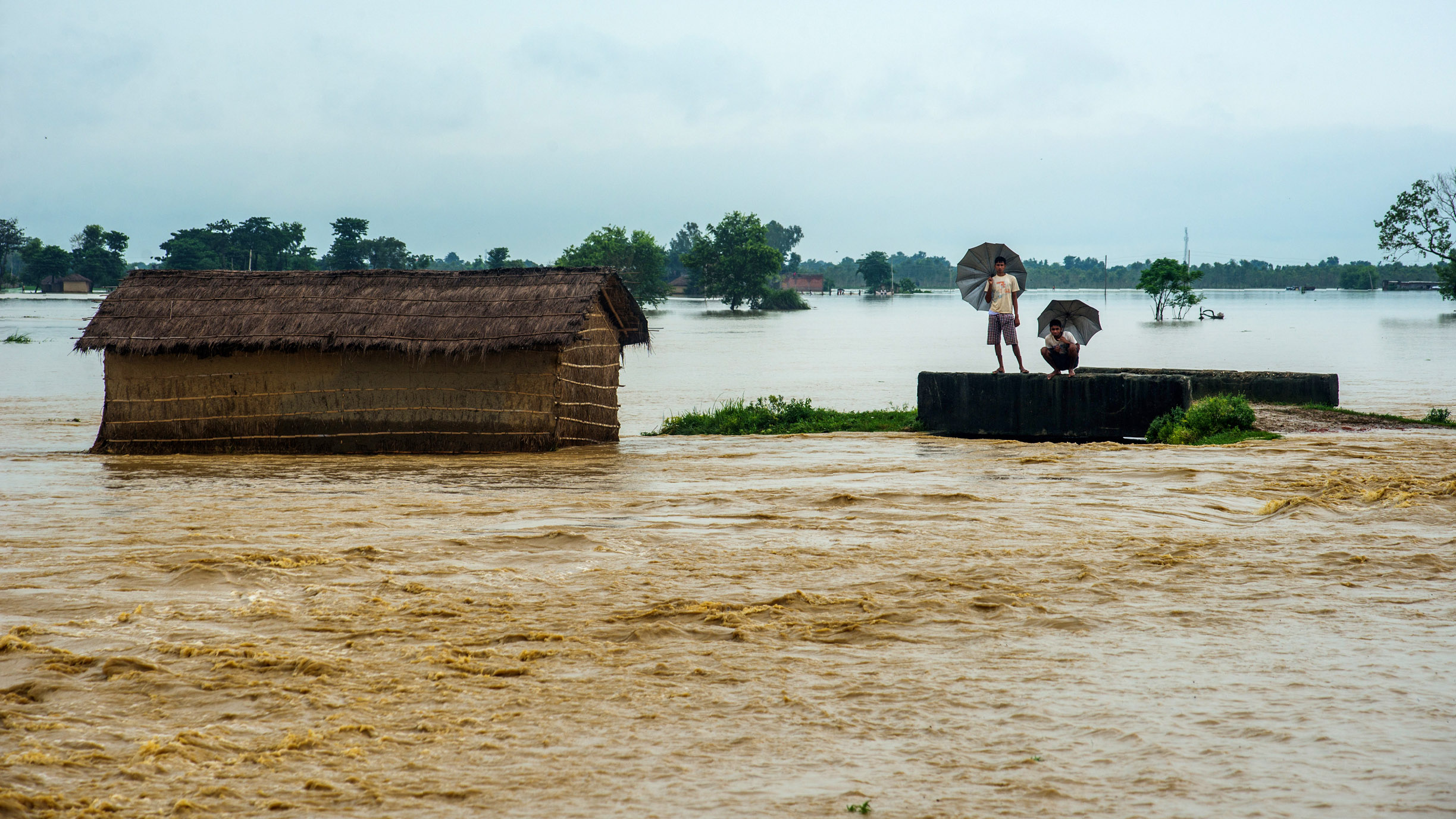 Floods, Landslides Triggered By Heavy Rain Kill 47 in Nepal - Bloomberg