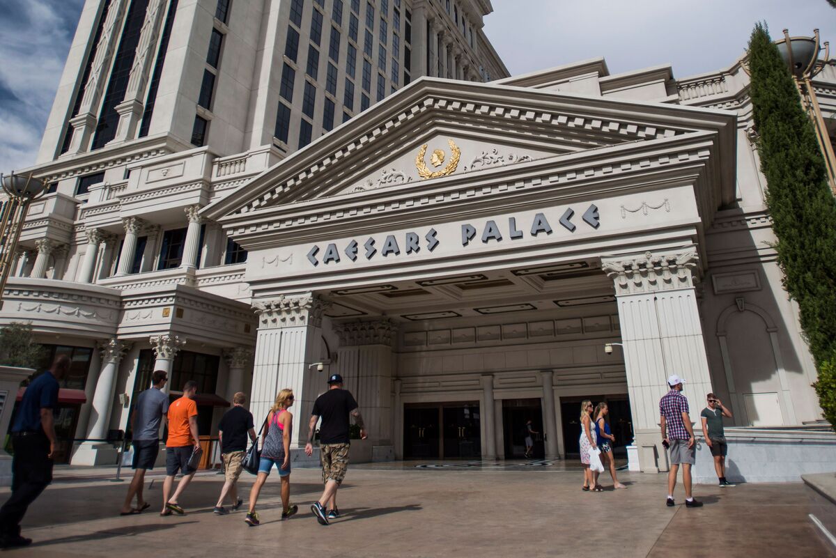 Caesars Plans New Las Vegas Developments After Bankruptcy Exit - Bloomberg