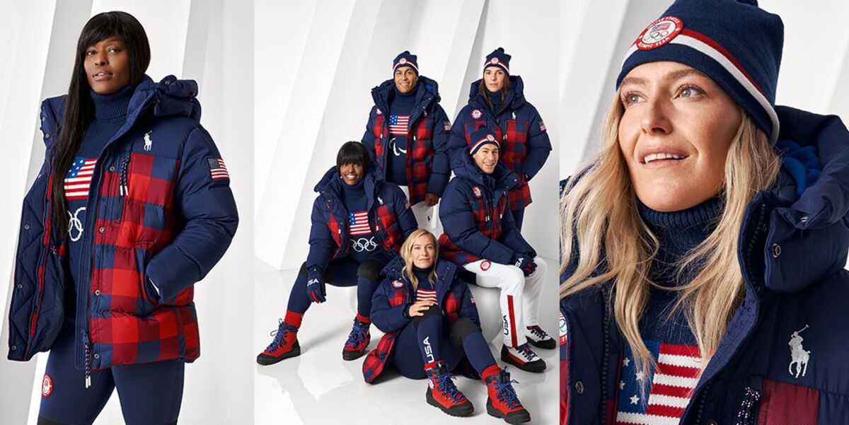 Ralph Lauren Team USA Outfit for Beijing Winter Olympics 2021 Design ...