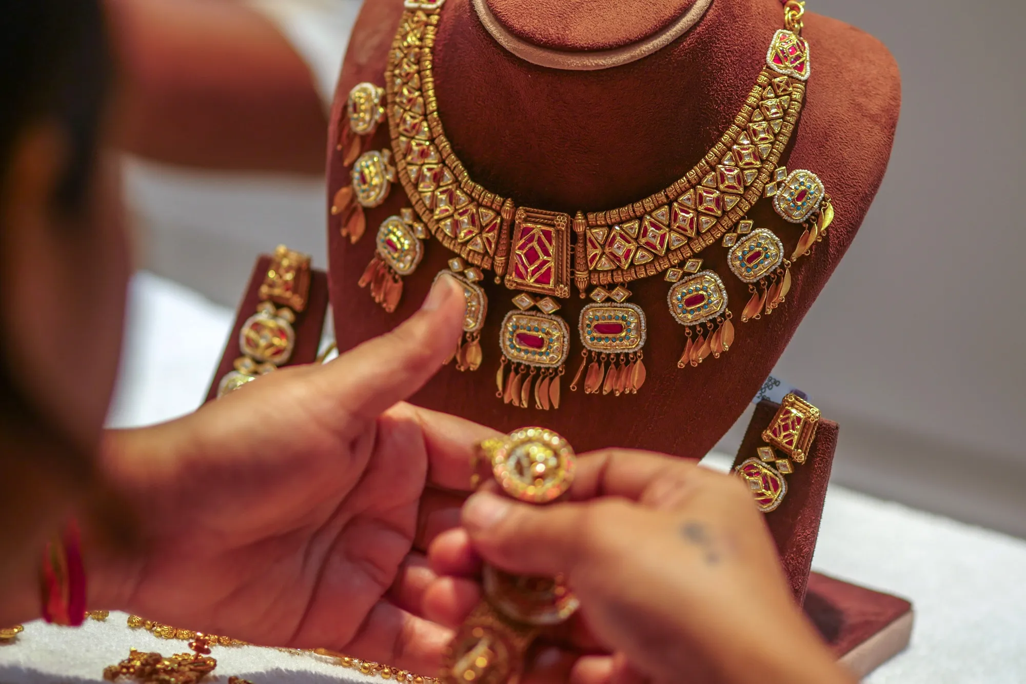 The rally in gold prices is encouraging imports for investment and speculation in India.