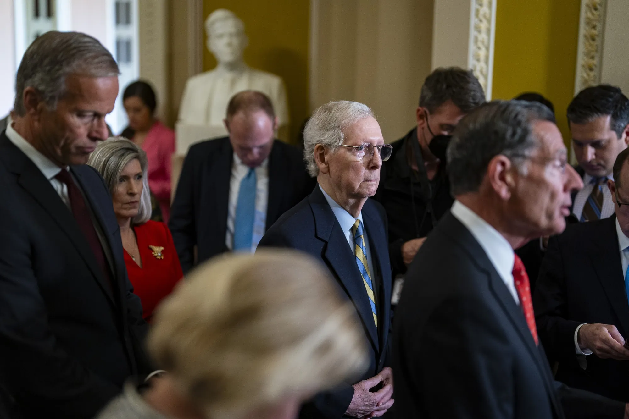 Congress Races To Avoid Government Shutdown 