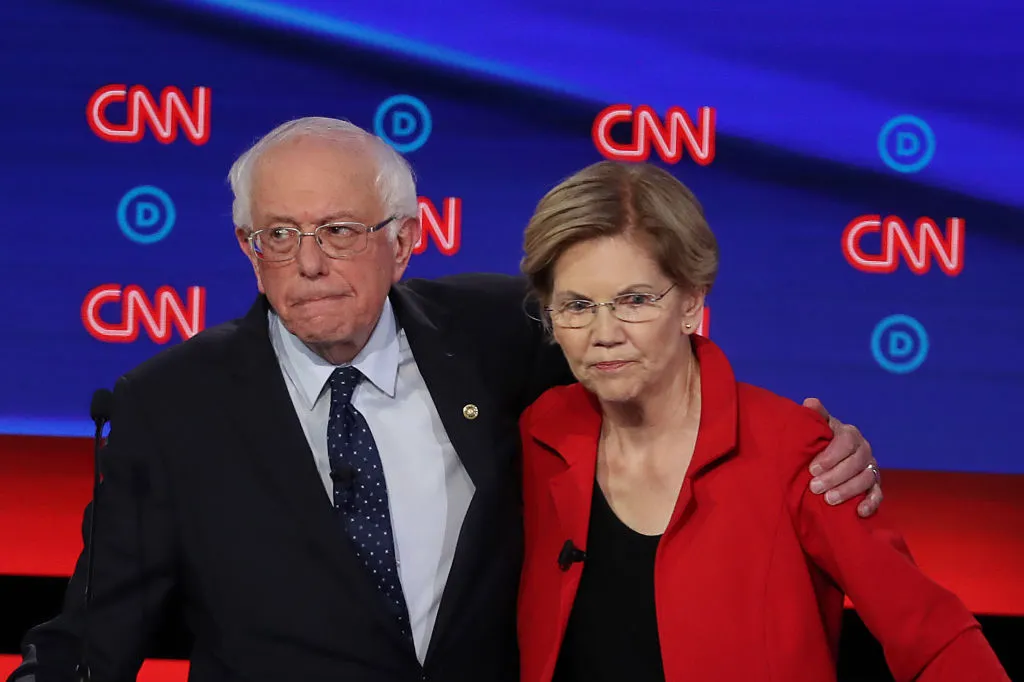 A wealth tax and a fracking ban brings them together.