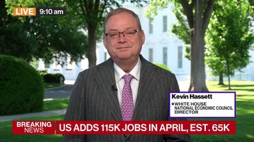 Jobs Report Should Not Cause Fed to Hike Rates, Hassett Says 