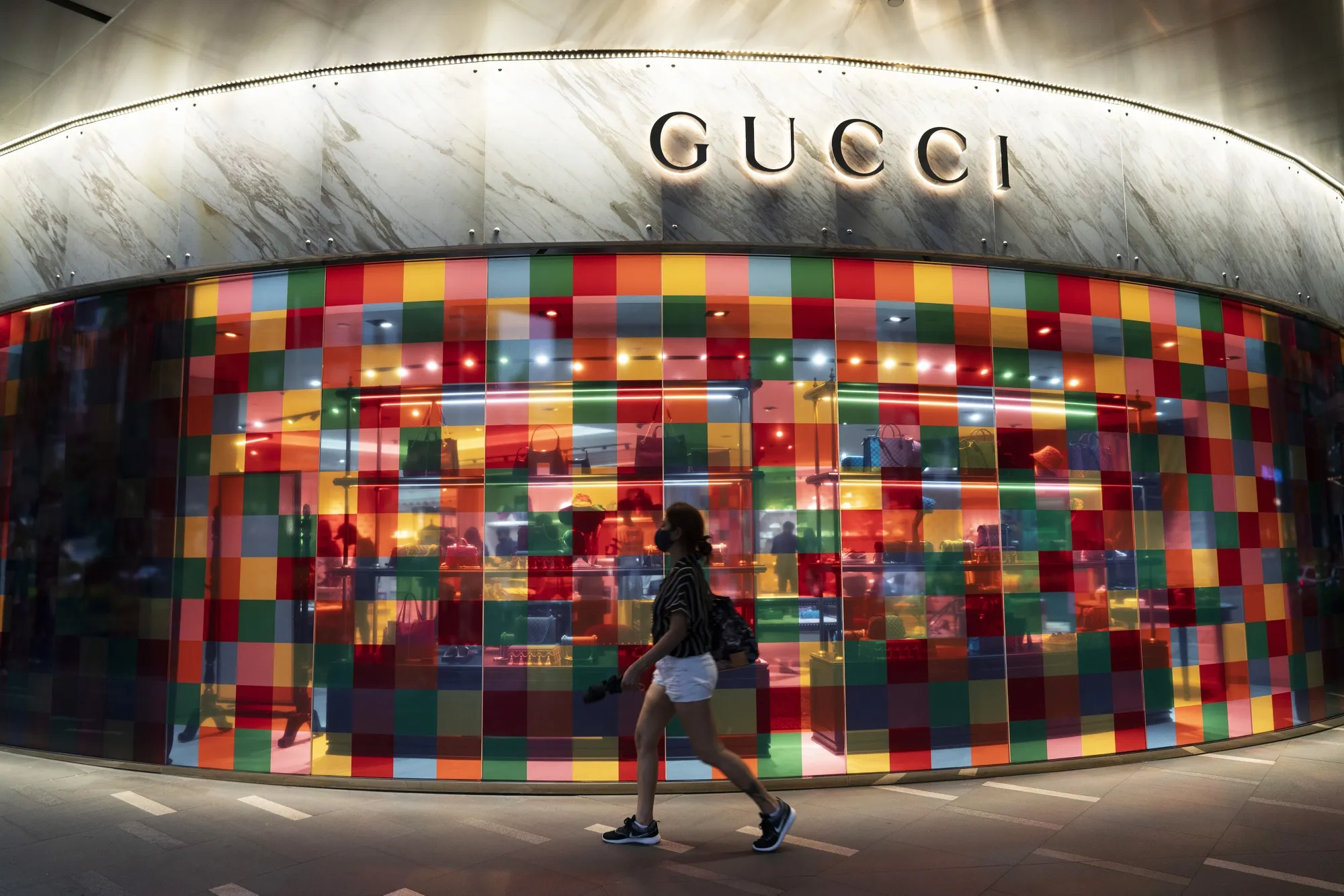 Keeping wealthy Asians happy.