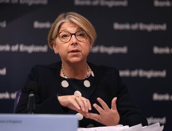 relates to BOE’s Breeden Warns Bond Prices at Risk From Climate Change
