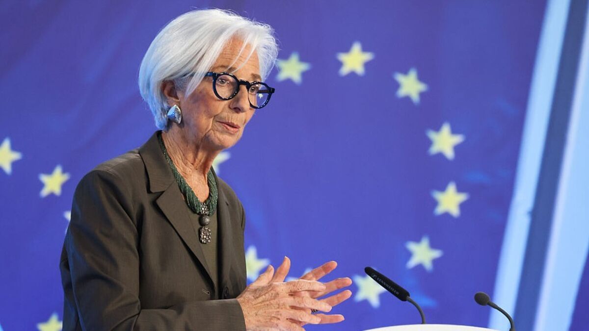 Lagarde Says Inflation, ECB Policy in 'Good Place' Lagarde Says Inflation, ECB Policy in 'Good Place'