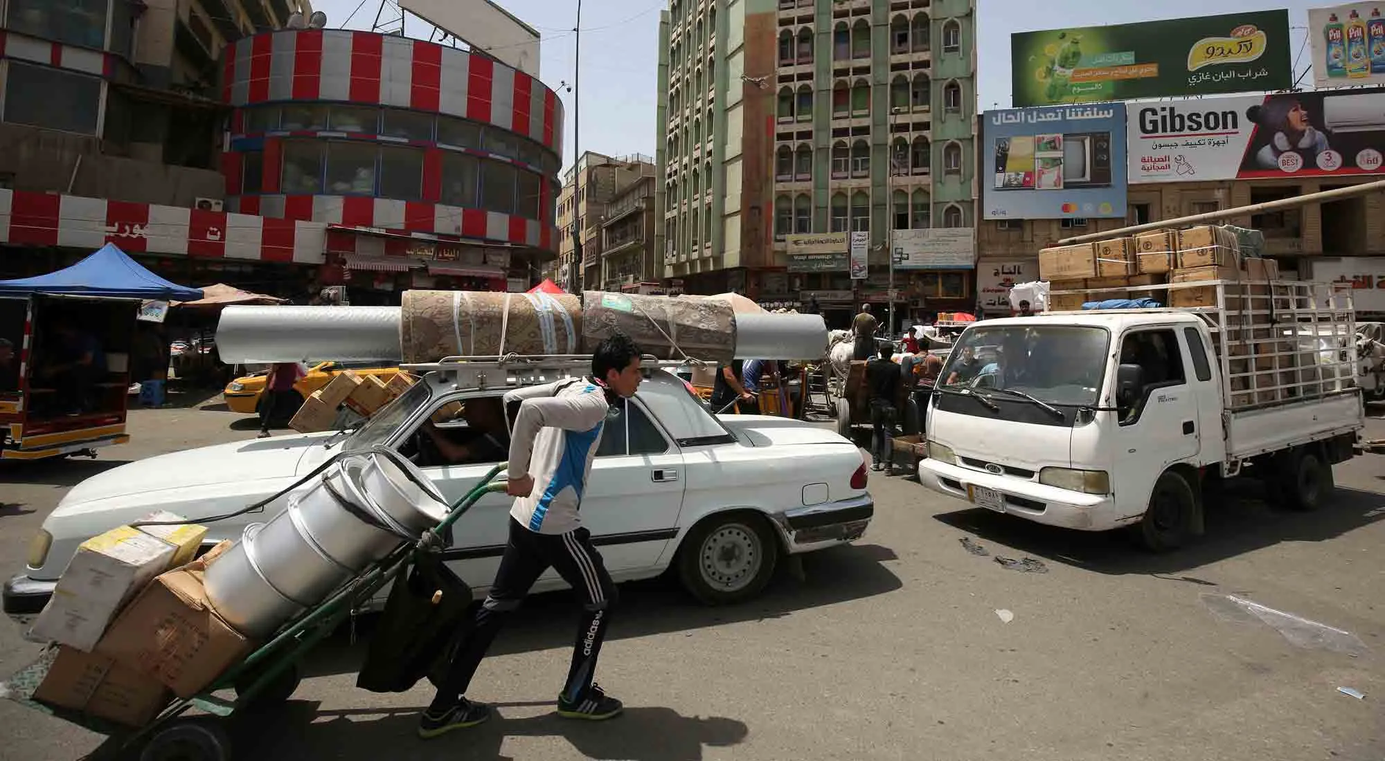 IRAQ-ECONOMY-SALARIES