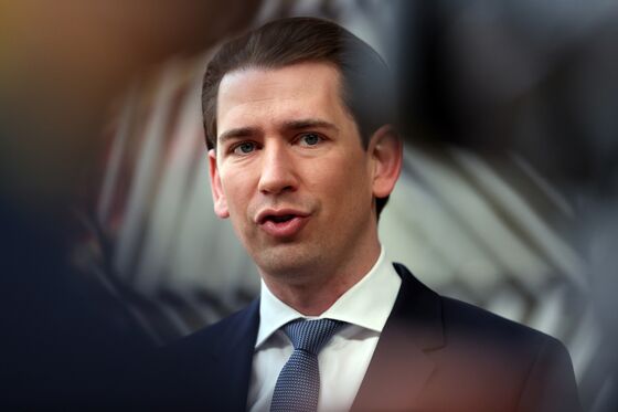 Billionaire Peter Thiel Hires Austria’s Disgraced Former Chancellor