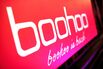 Boohoo branding.