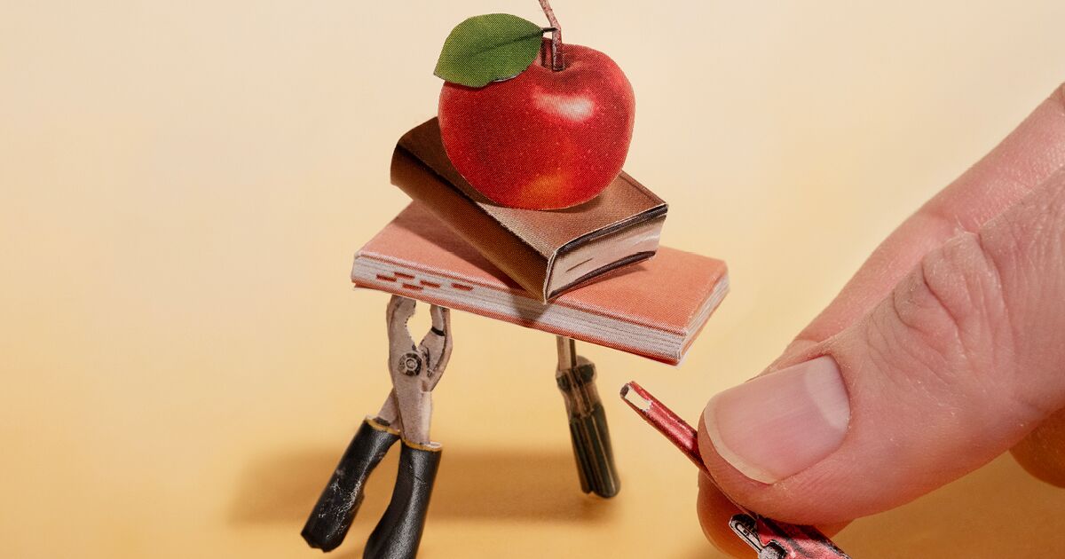 Trump Loves Trade Schools. So Why Does He Want to Defund Them?