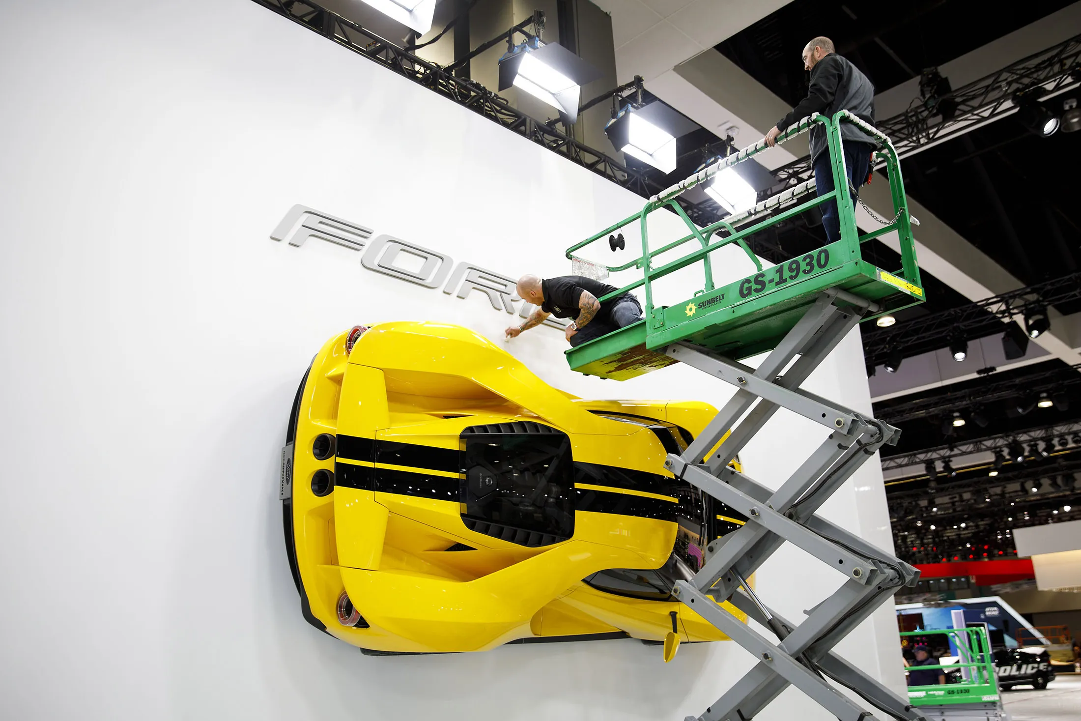 Although the Ford GT wasn't introduced this year and didn't make our list below, we love it anyway—especially when hung up on a wall.
