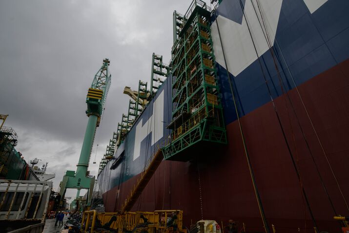 South Korea Says Its Ship Damaged in Hormuz for First Time