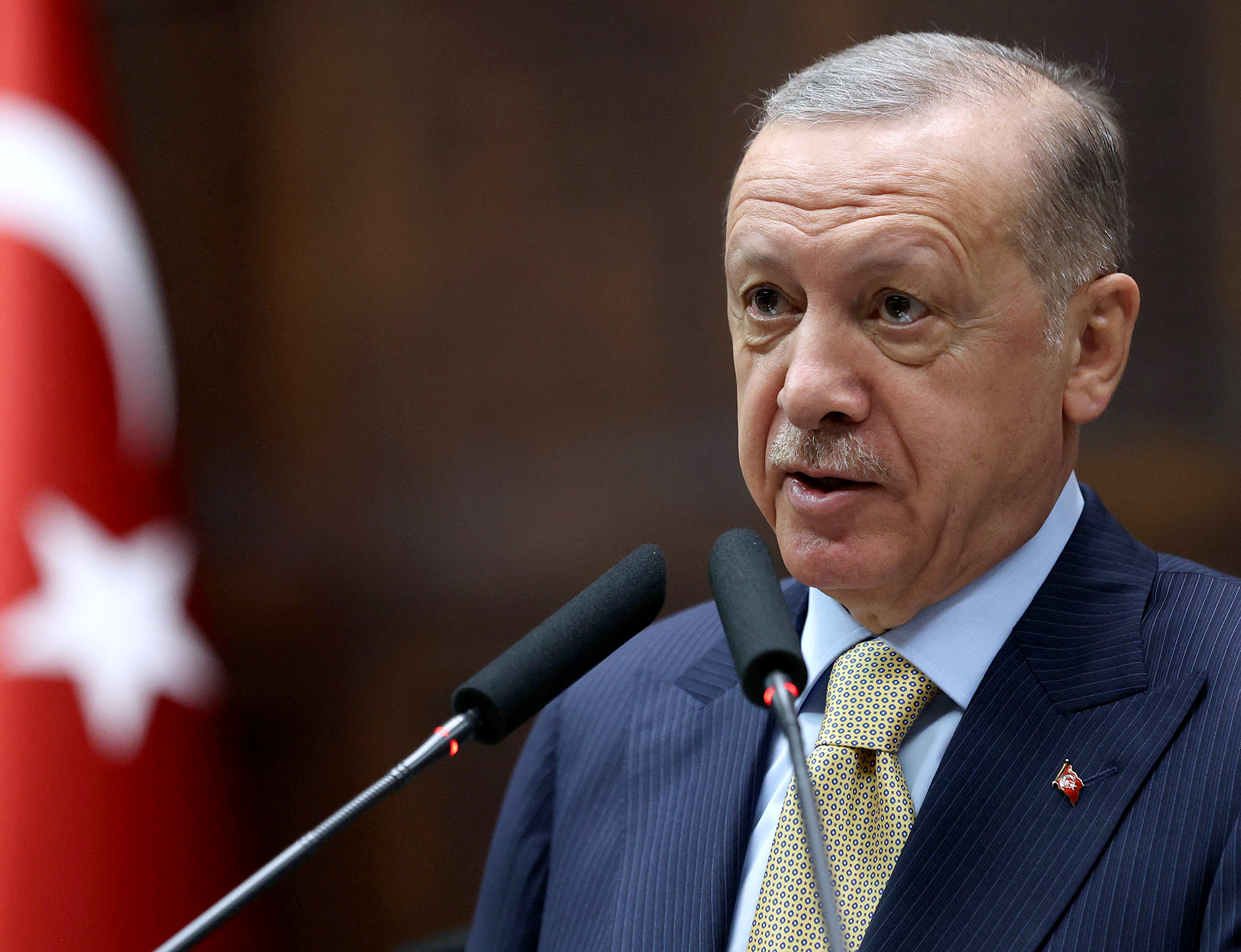 Turkey’s Erdogan Declares His Bid for President in 2023 Election Bloomberg